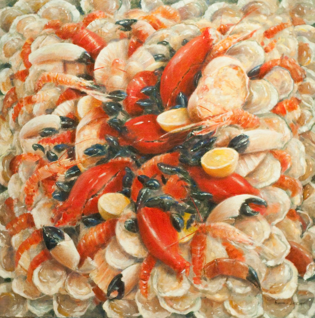 Extravagance de fruits de mer, 2010 - Lincoln Seligman