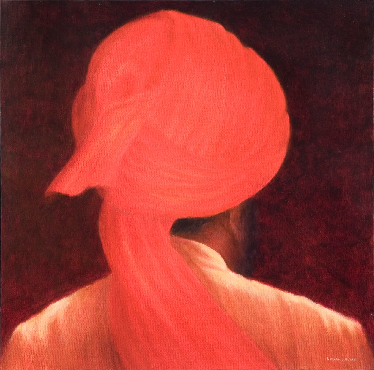 Étrange turban - Lincoln Seligman