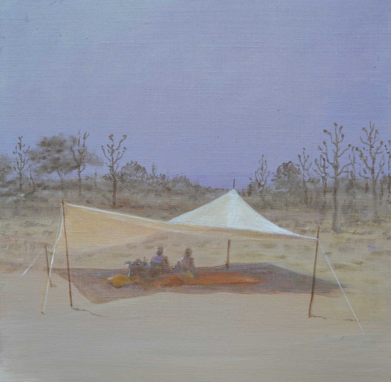 Thé dans la tente - Lincoln Seligman
