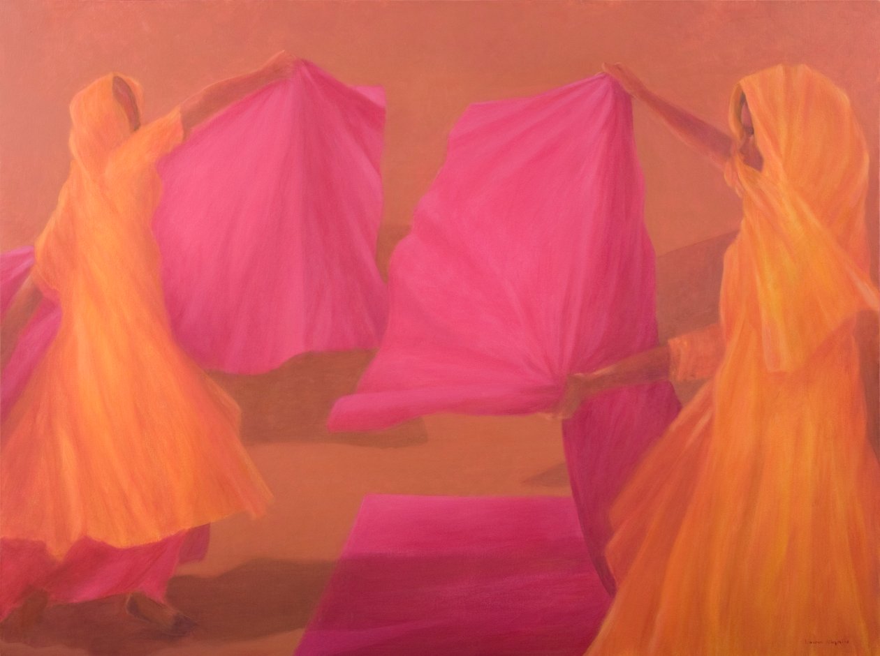 Nouer des saris - Lincoln Seligman