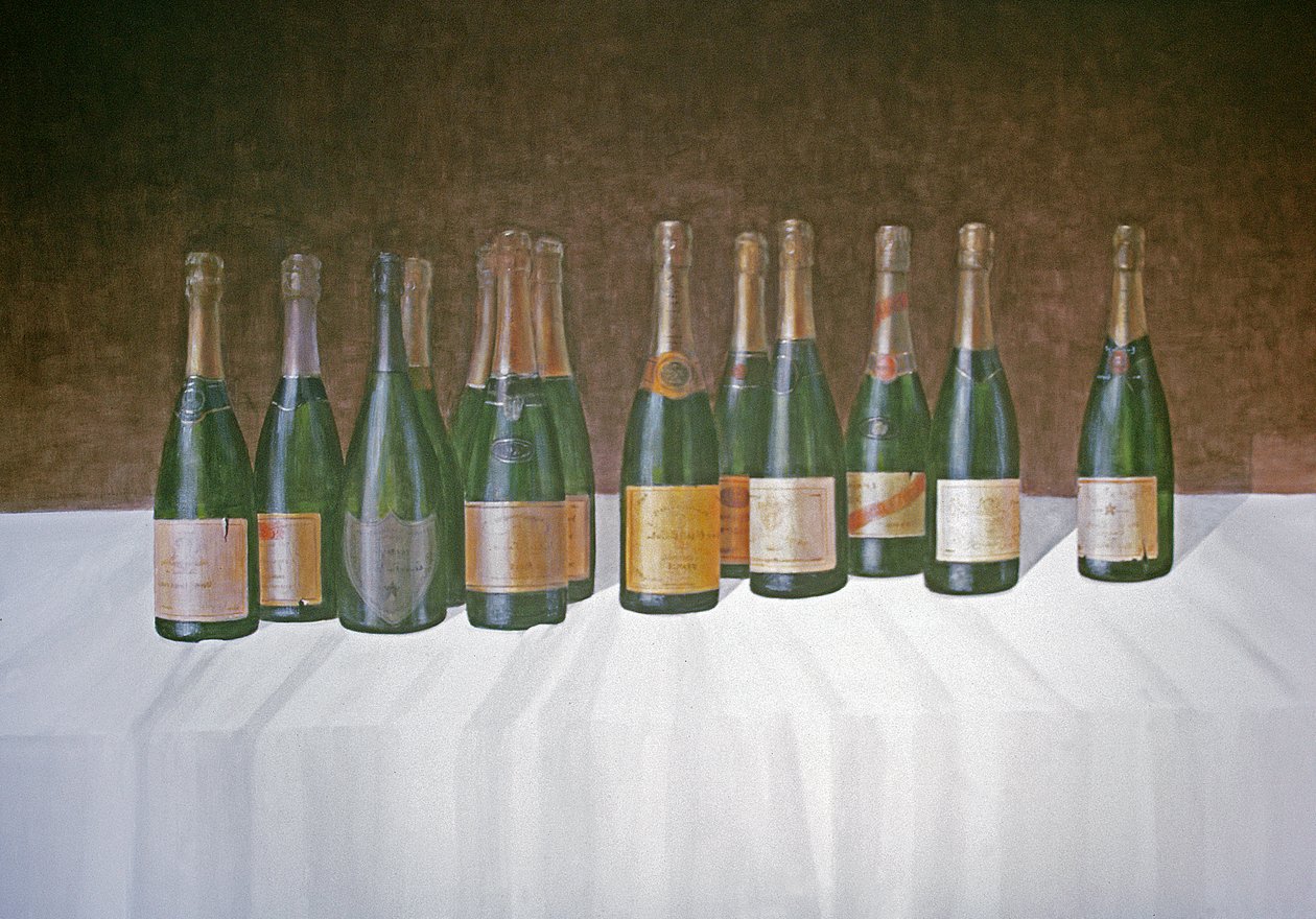 Paysage viticole, Champagne, 2003 - Lincoln Seligman
