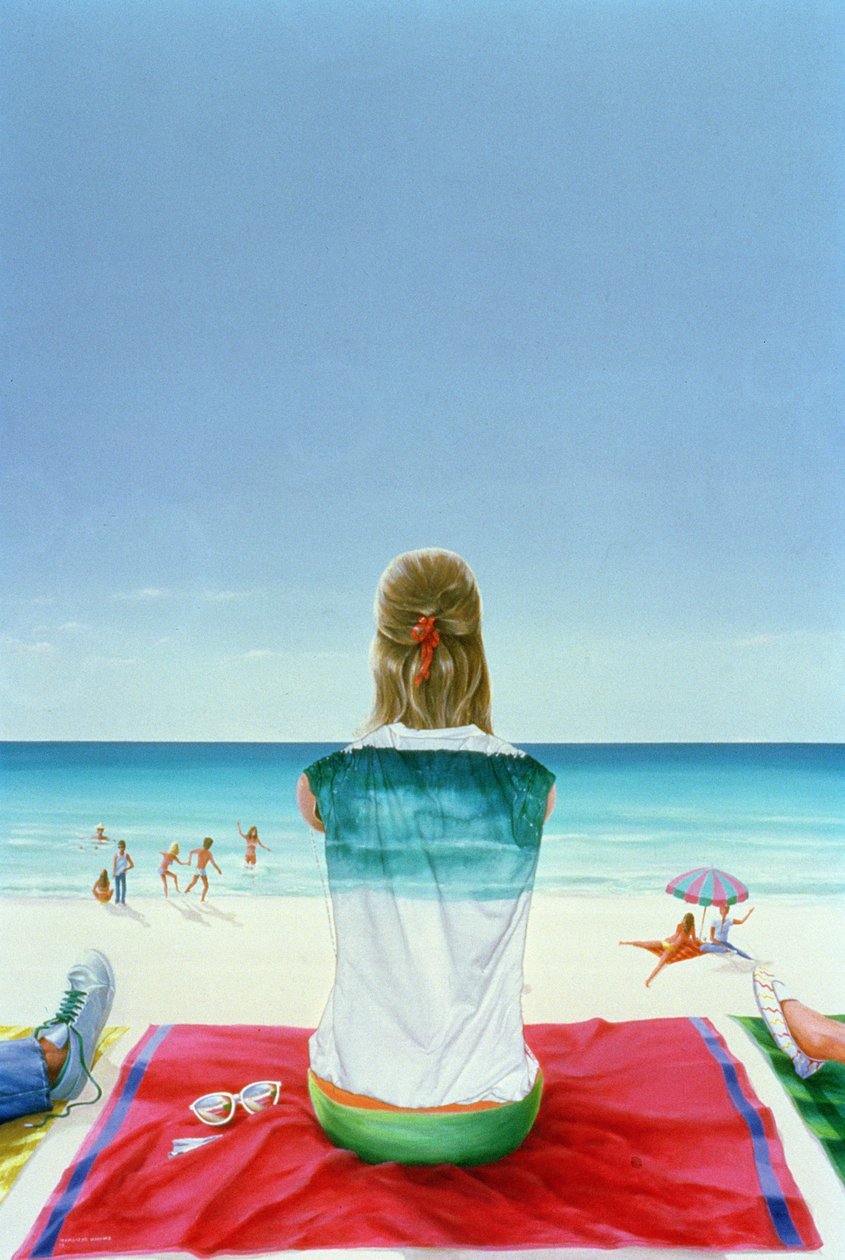 Fille de Wrigley Gum II - Lincoln Seligman