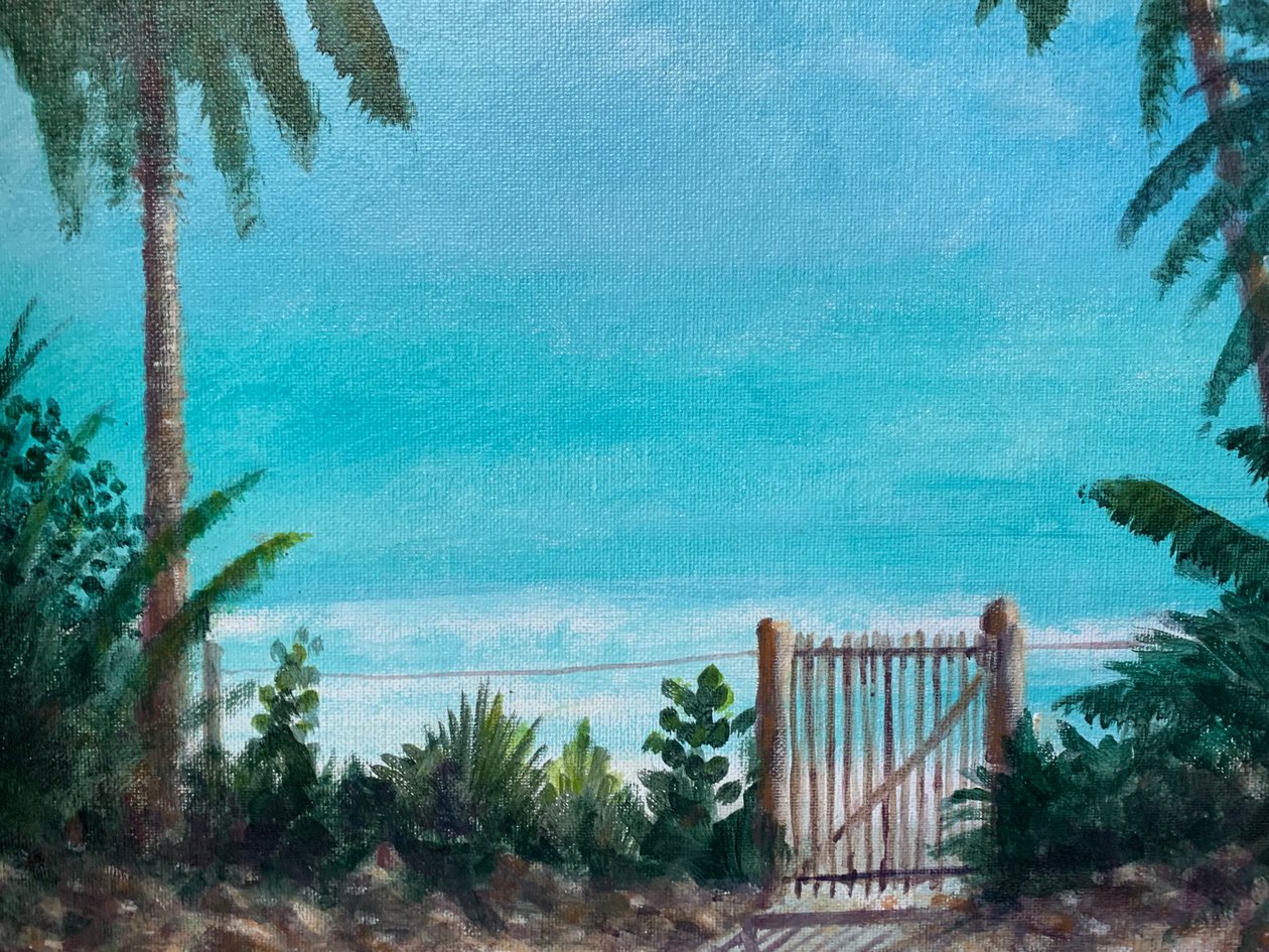 Studio de plage - Lincoln Seligman