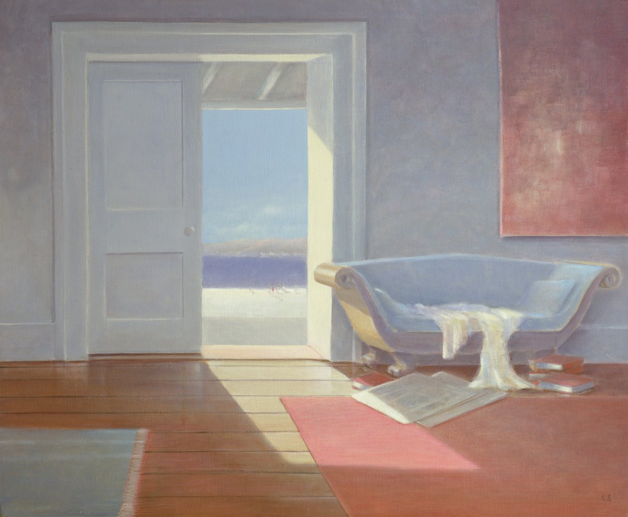 Maison de plage, 1995 - Lincoln Seligman