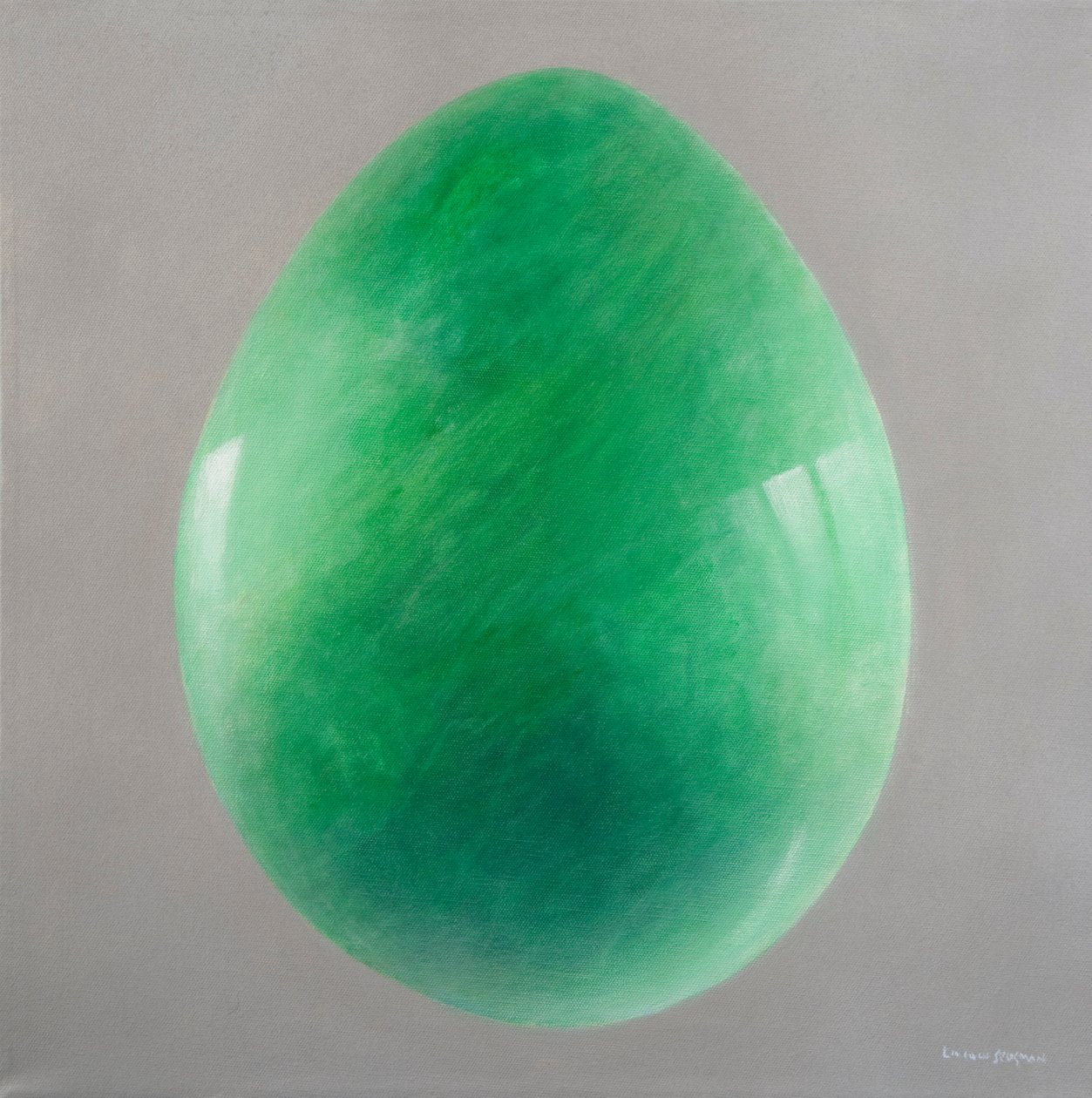 Grand œuf de jade - Lincoln Seligman