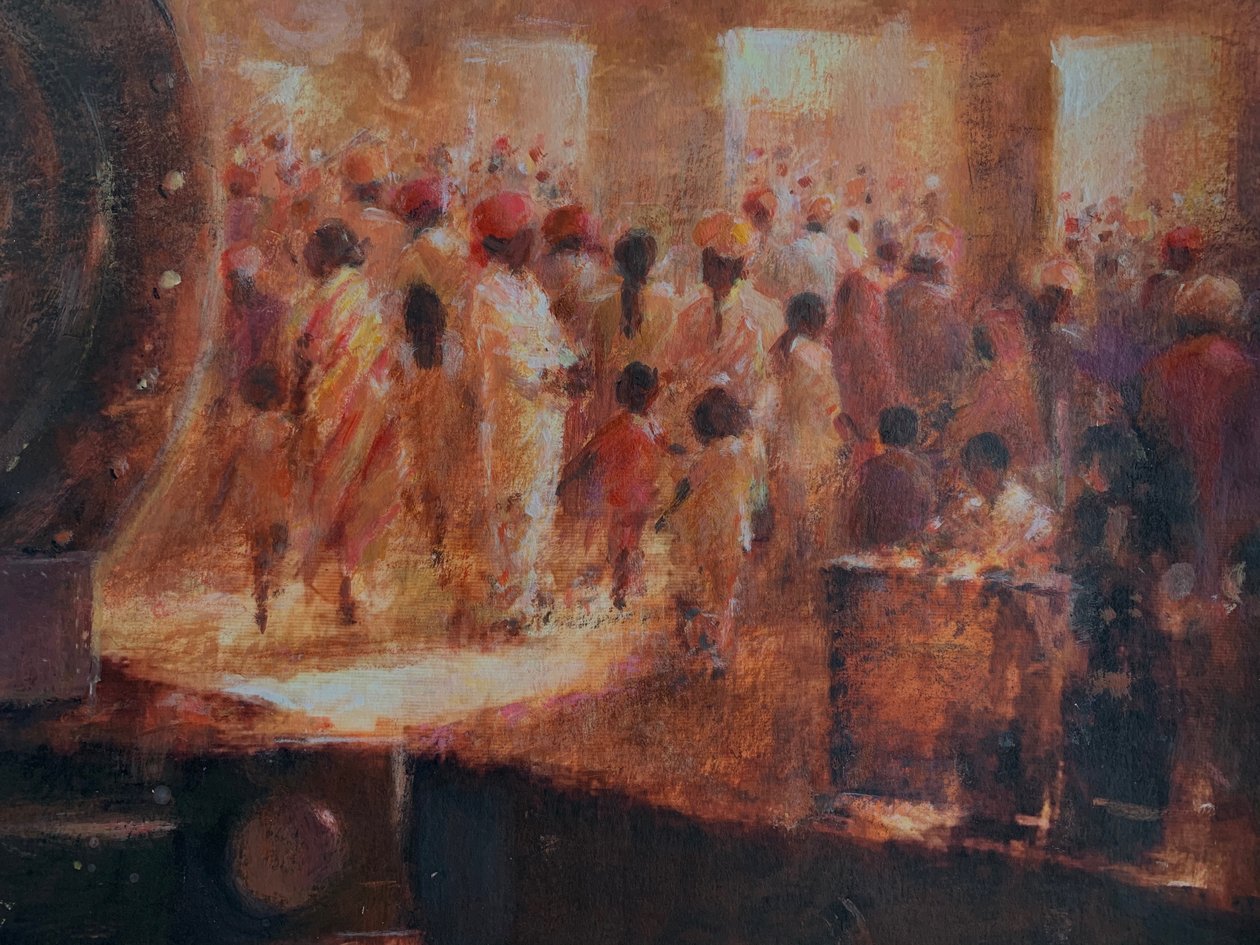 Deoghar la nuit 2 - Lincoln Seligman