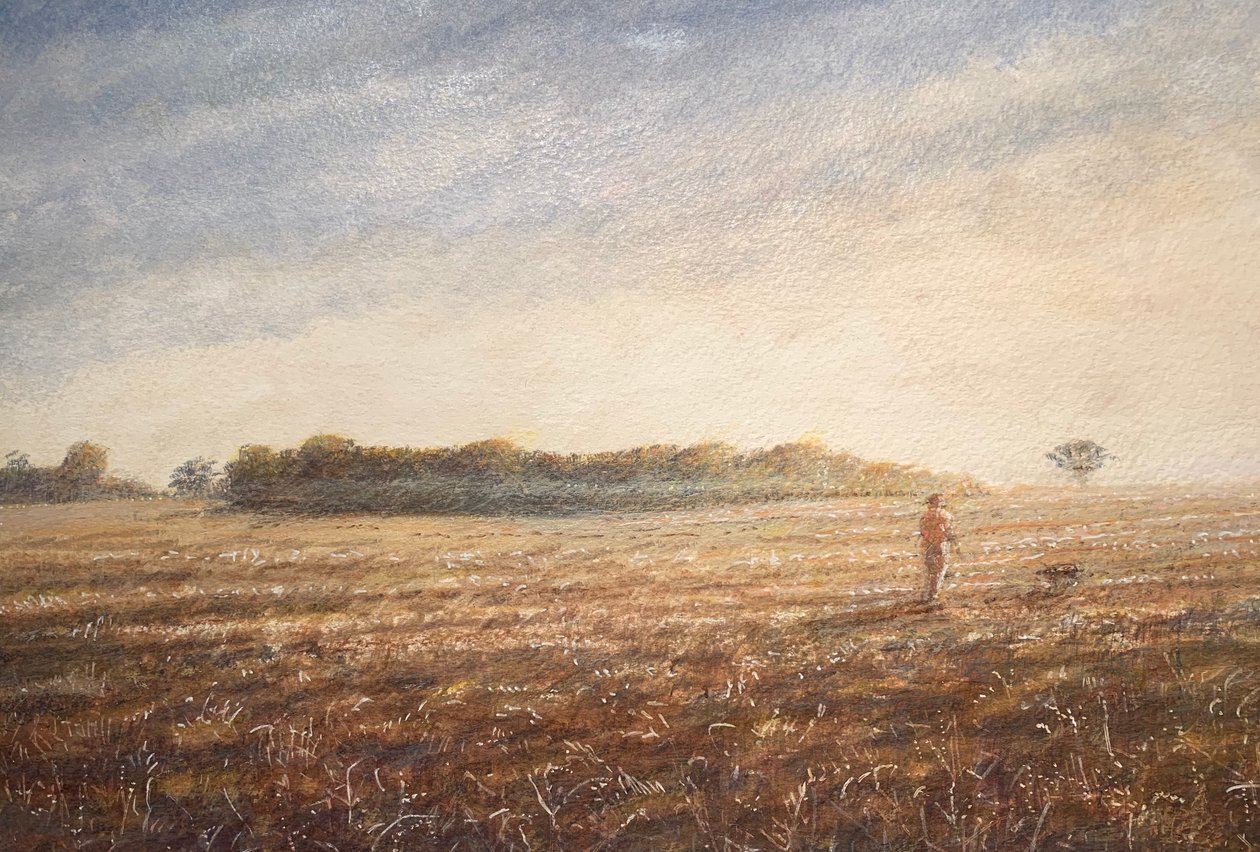 Promenade de chien 1 - Lincoln Seligman