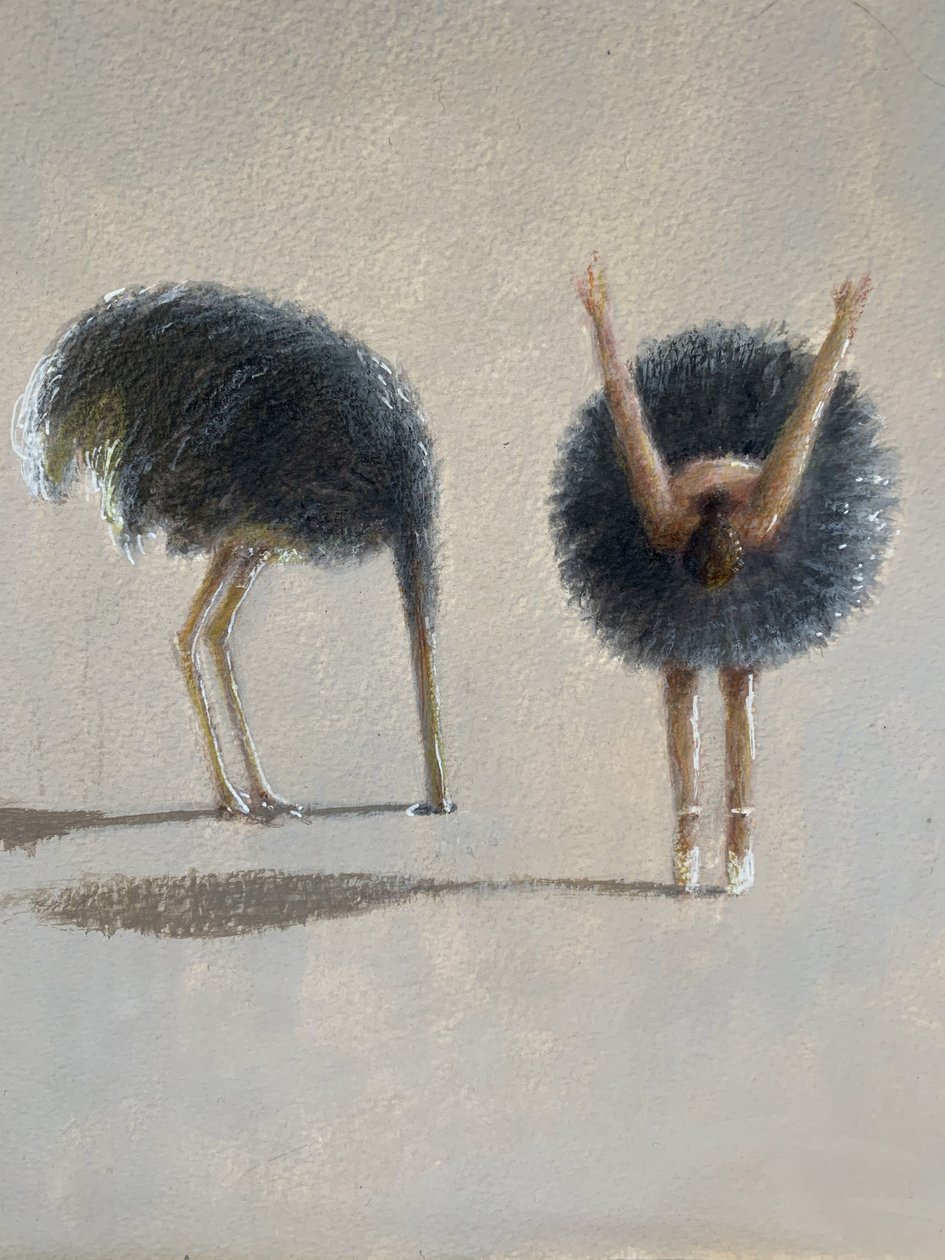 Tête dans le sable - Lincoln Seligman