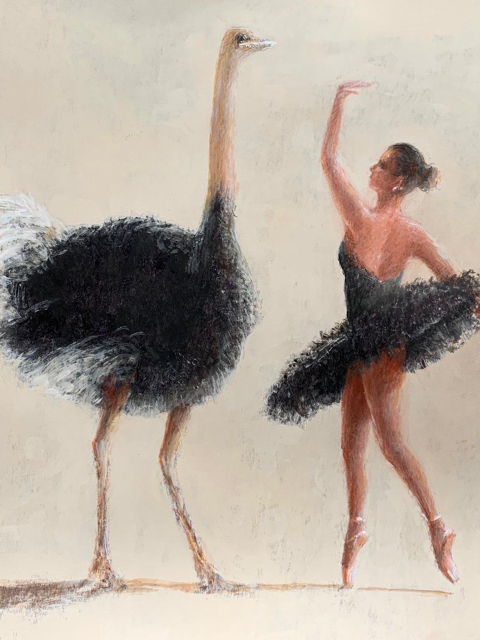 Pas de Deux 2 - Lincoln Seligman