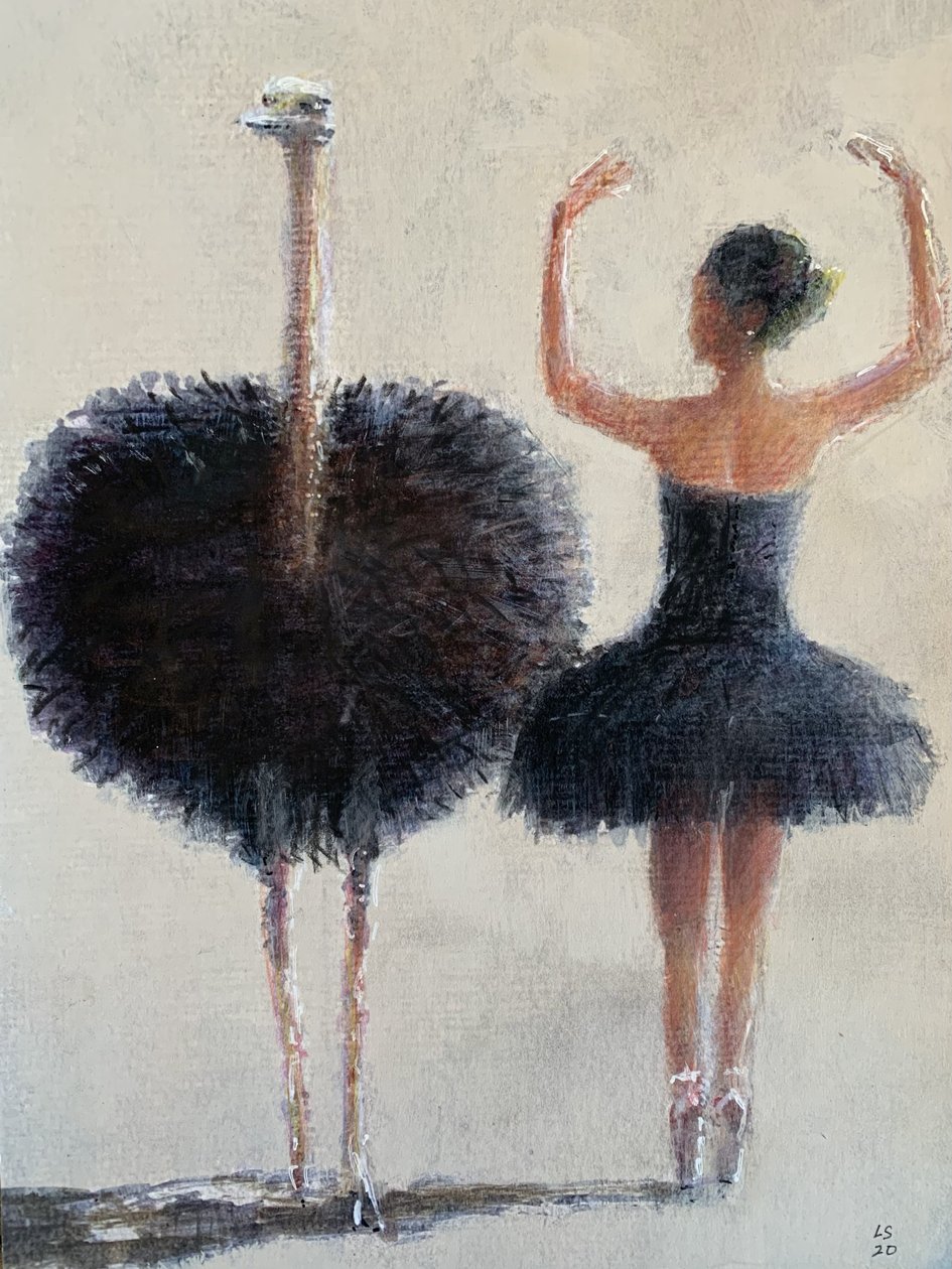 Pas de Deux 3 - Lincoln Seligman