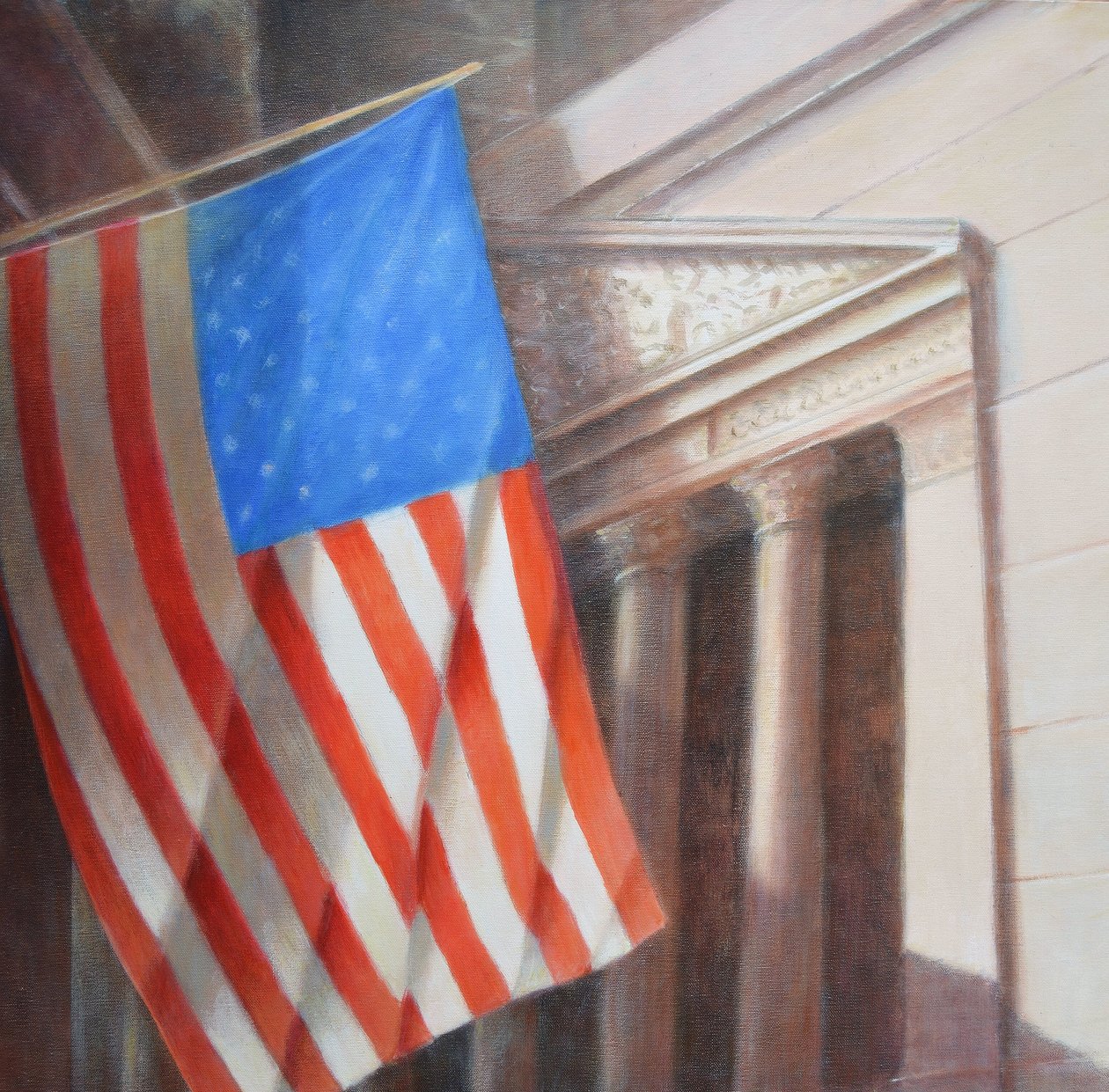 Étoiles et rayures, Bourse de New York - Lincoln Seligman