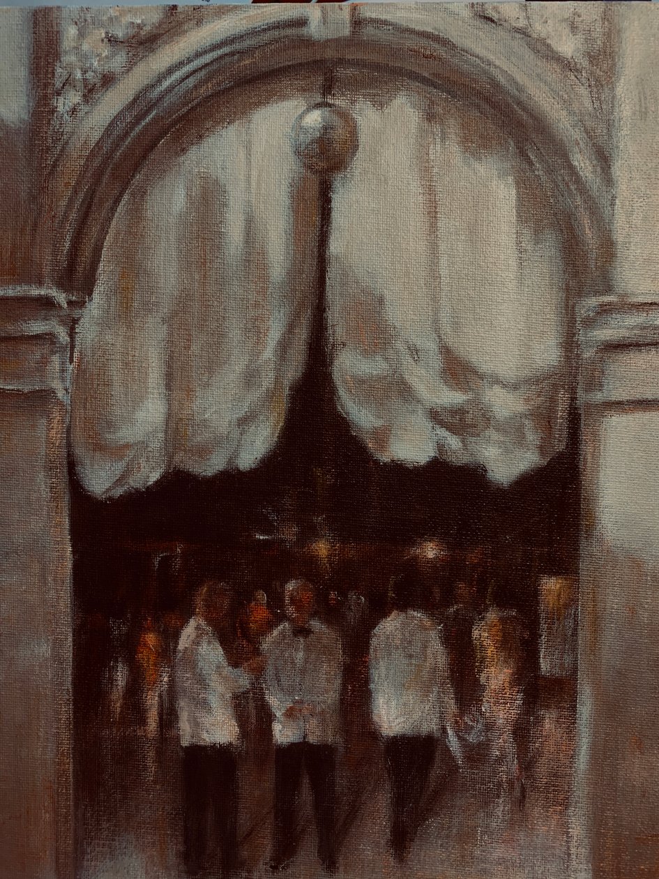 Serveurs de Venise - Lincoln Seligman