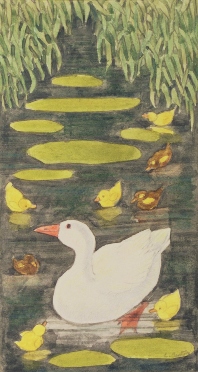 Mère Canard dans l