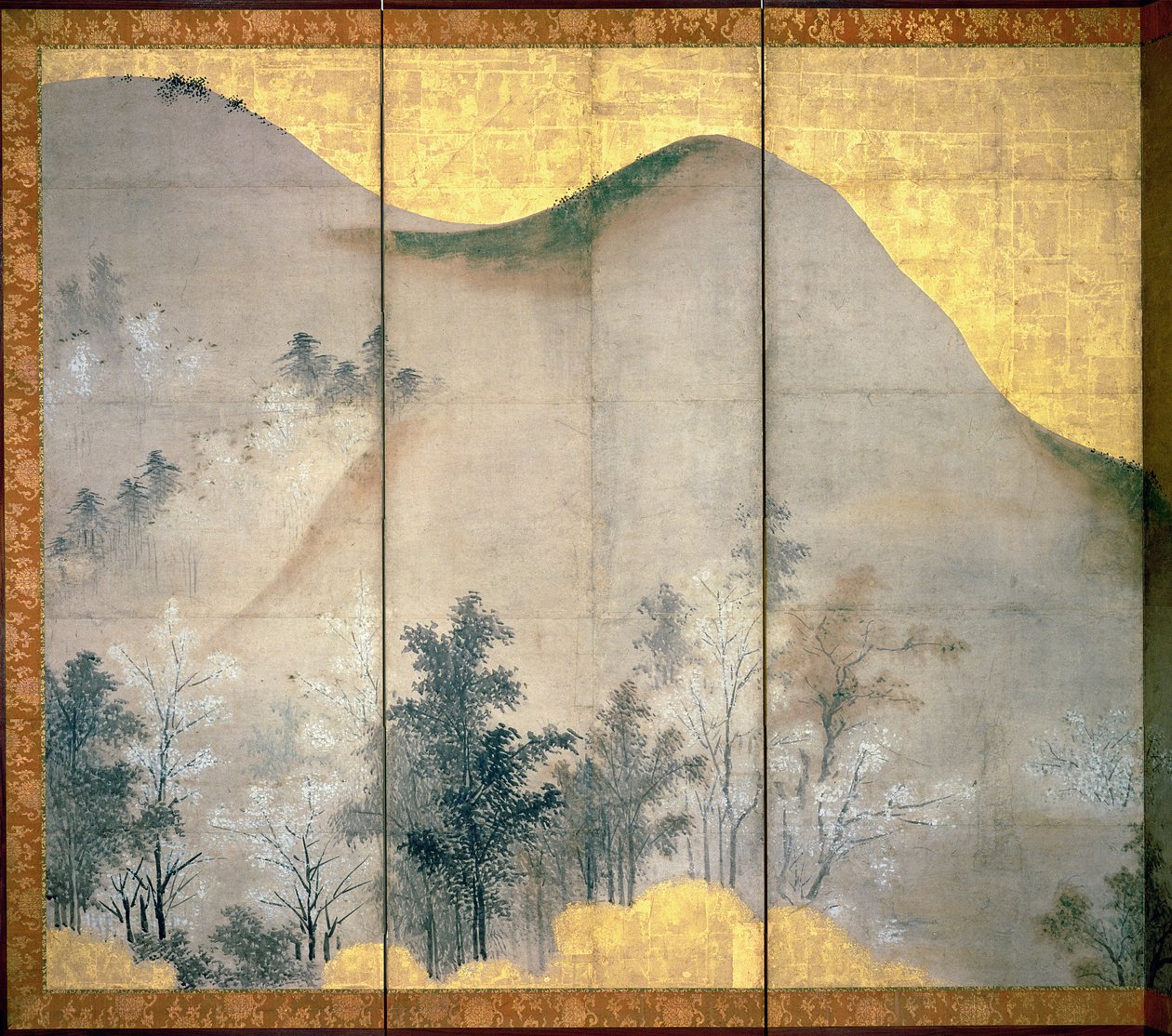 Paysage printanier - Linkoku