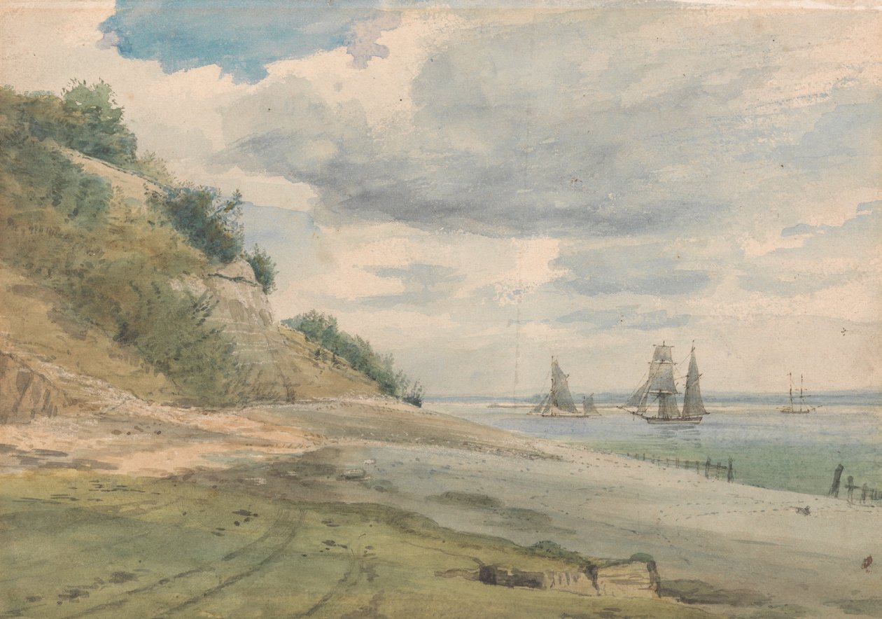Vue près de Walton on Naze - Lionel Constable