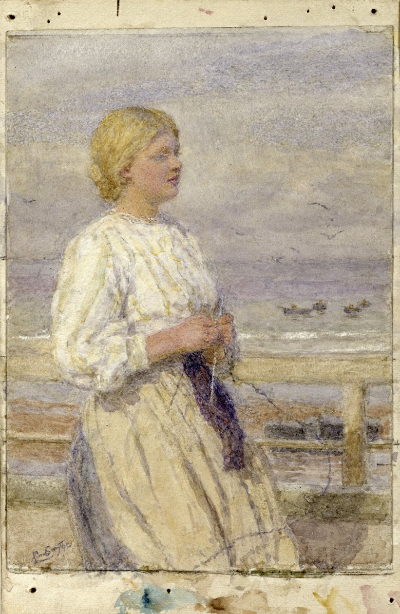 La Tricoteuse - Lionel Percy Smythe