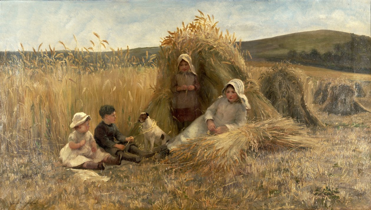 Jeunes moissonneurs - Lionel Percy Smythe