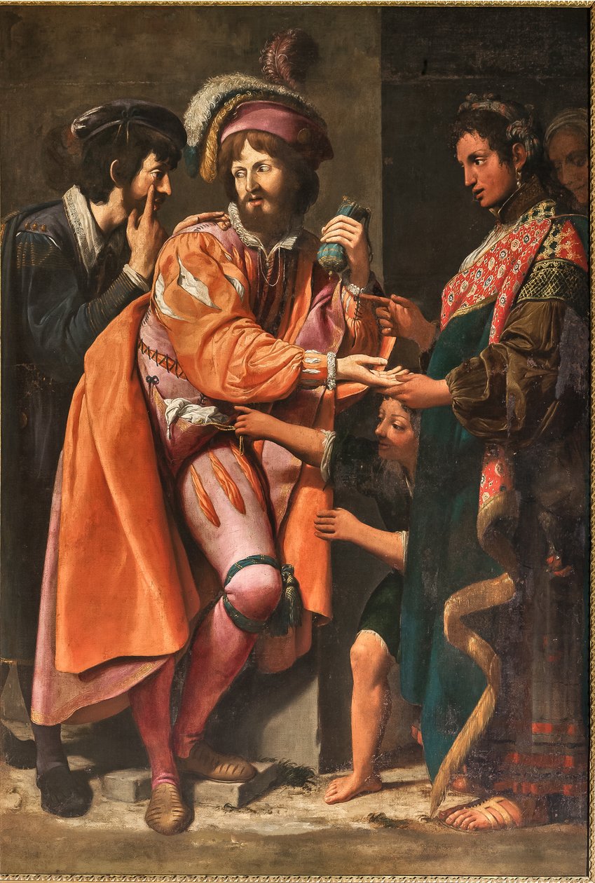 Buona Ventura, vers 1617 - Lionello Spada