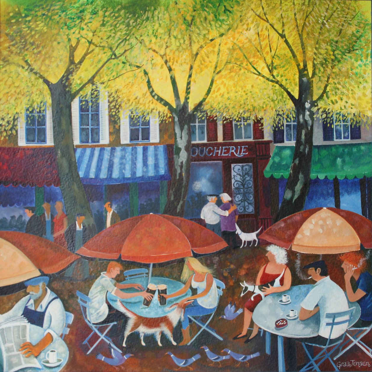 Culture de café - Lisa Graa Jensen