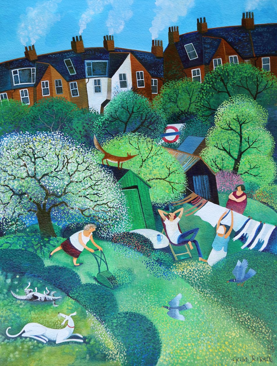 Fin de la ligne (2018) - Lisa Graa Jensen