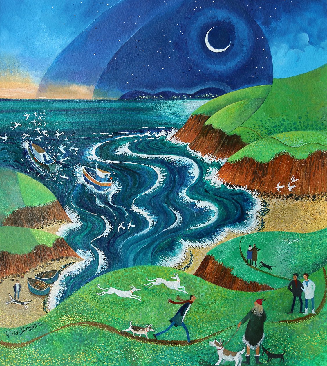Brises marines du soir (2017) - Lisa Graa Jensen