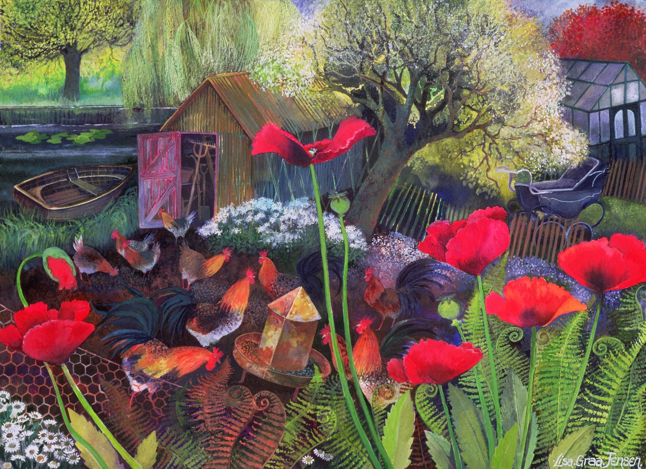 Poulailler, 1994 - Lisa Graa Jensen