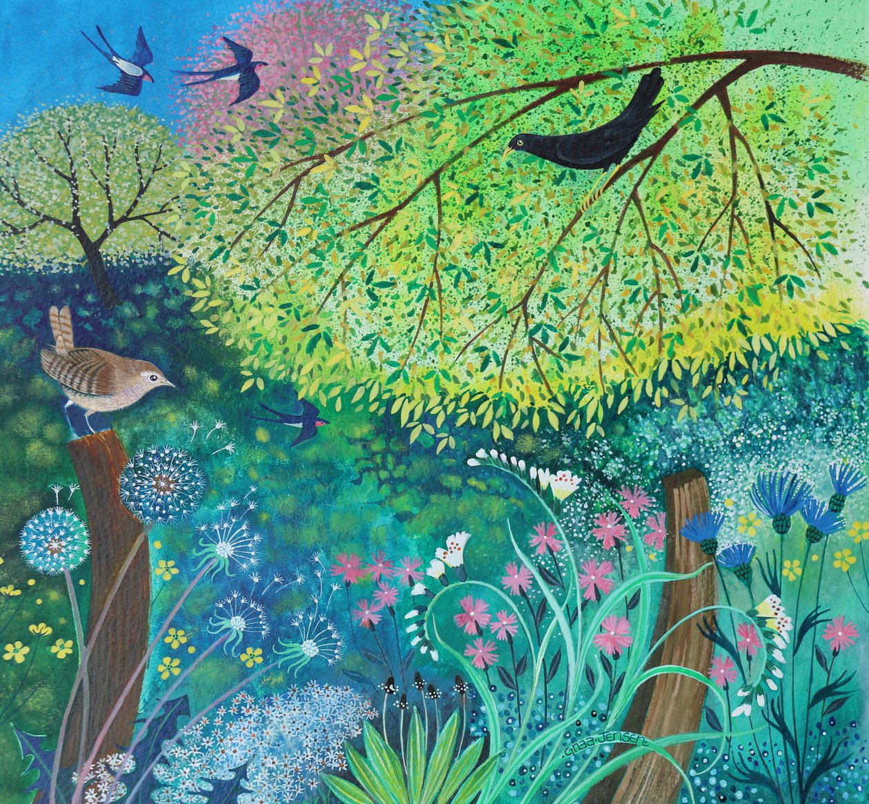 Le jardin de Jenny - Lisa Graa Jensen