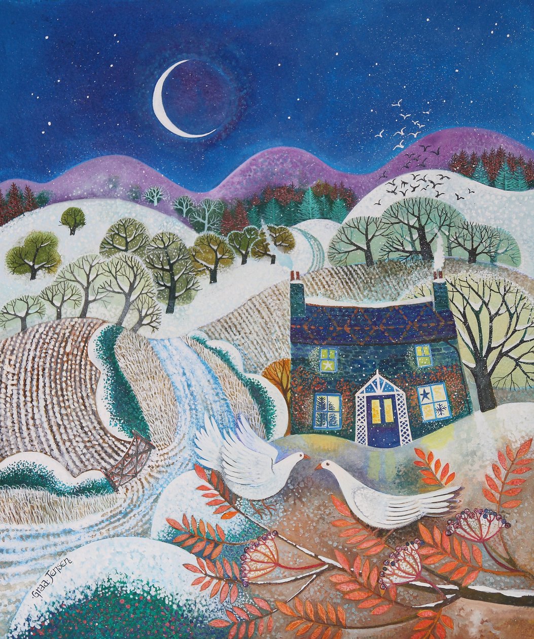 Snowbirds - Lisa Graa Jensen