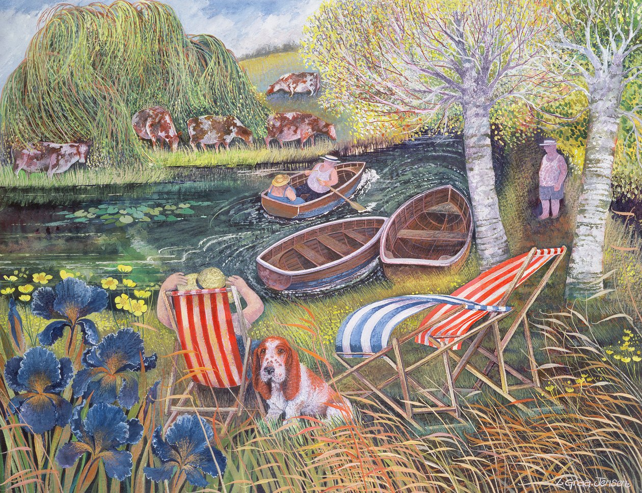 Rivière venteuse, 1995 - Lisa Graa Jensen