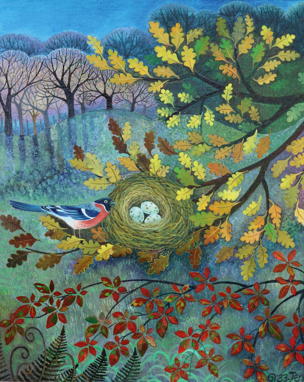 Bouvreuil - Lisa Graa Jensen