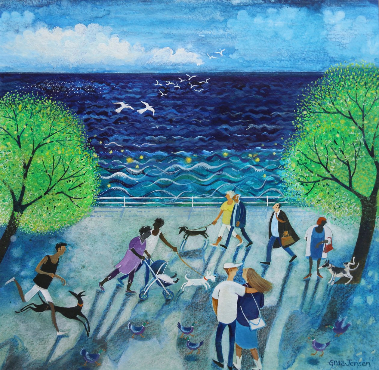 Au bord de la mer, 2021 - Lisa Graa Jensen