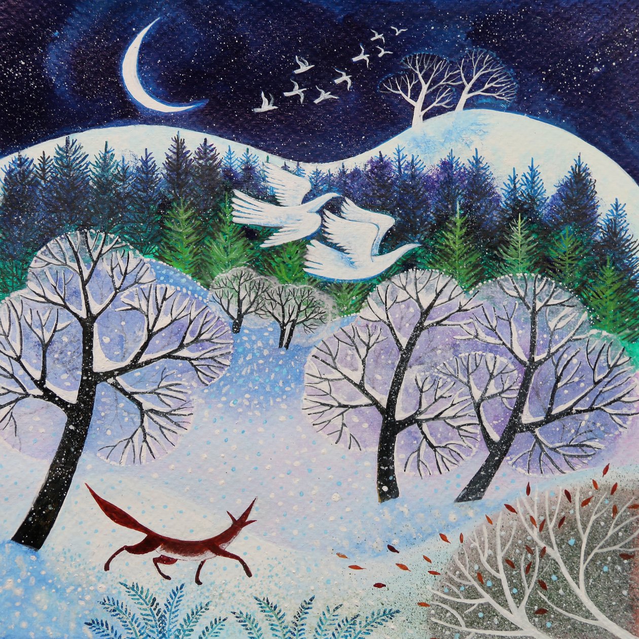 Renard cool, 2021 - Lisa Graa Jensen