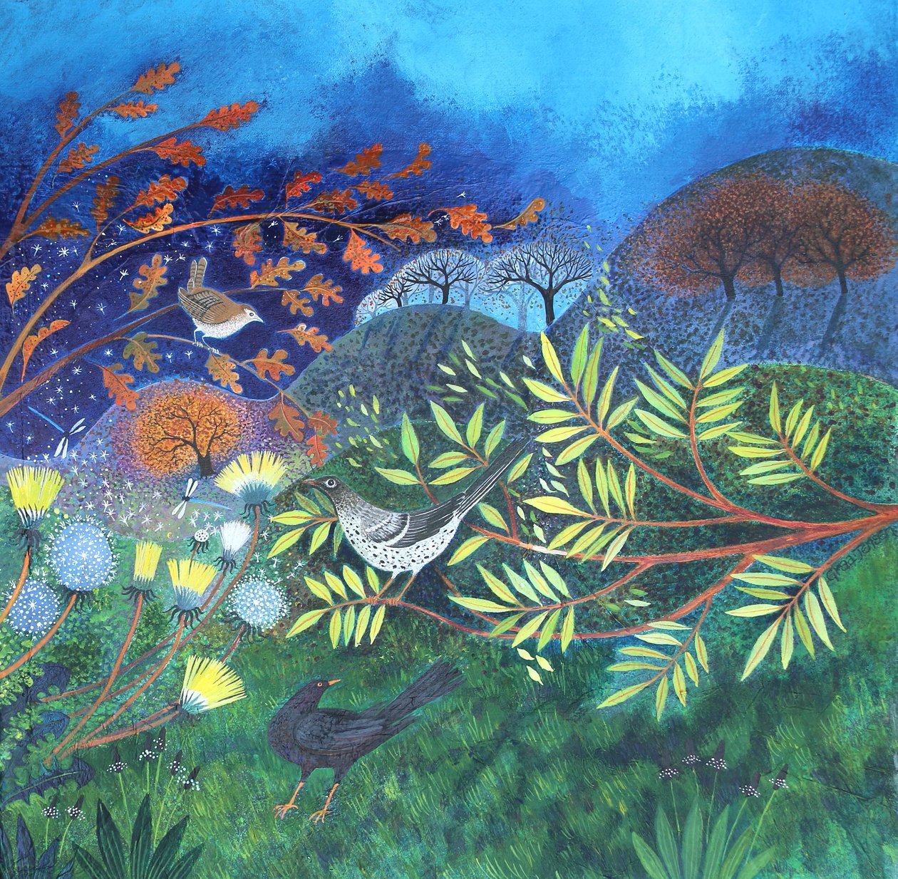 Chute des feuilles, 2023 - Lisa Graa Jensen