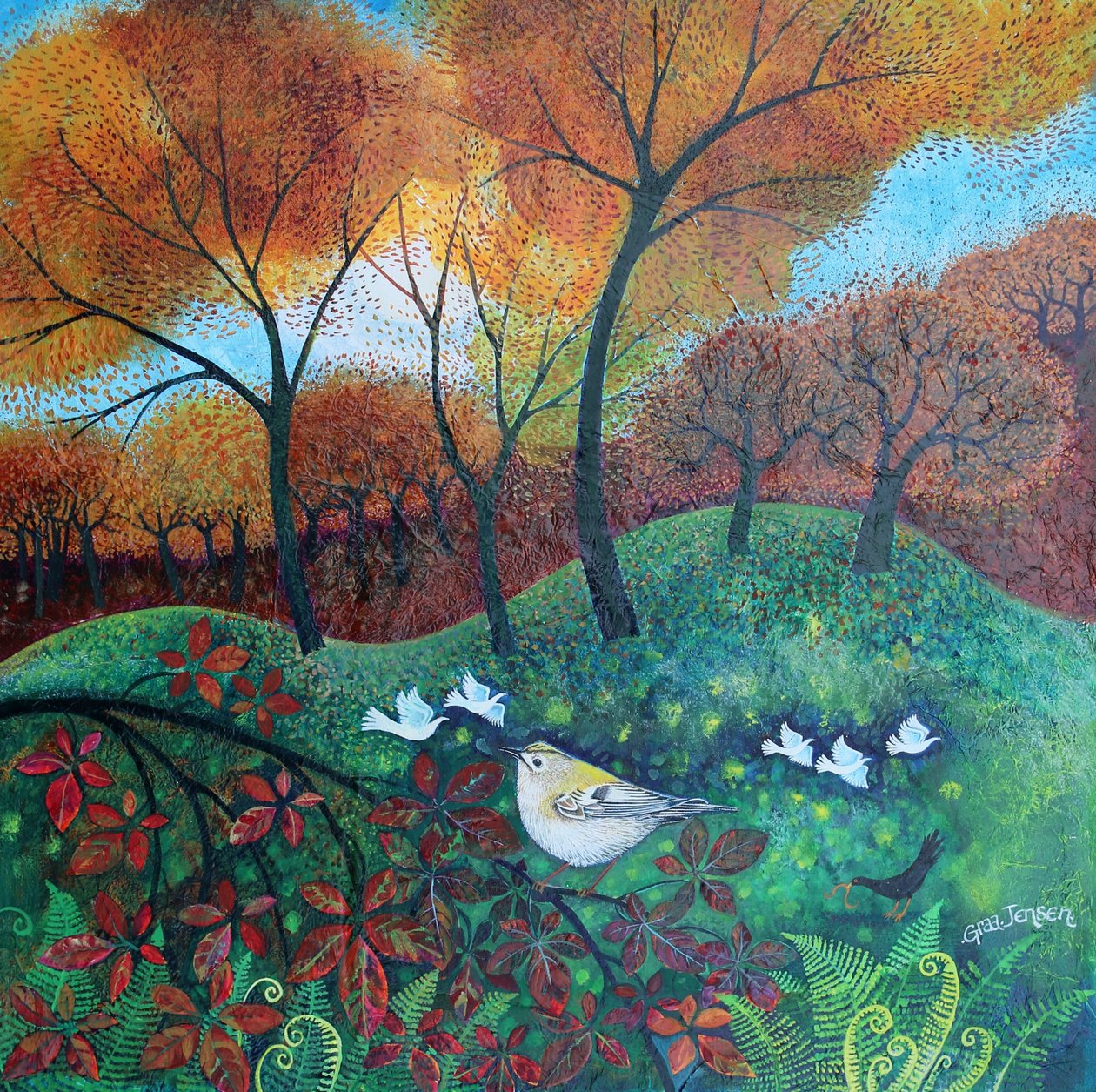 Petit oiseau, 2023 - Lisa Graa Jensen