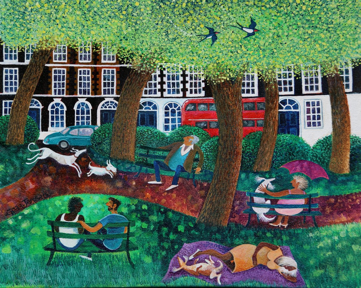 Parc de Londres - Lisa Graa Jensen