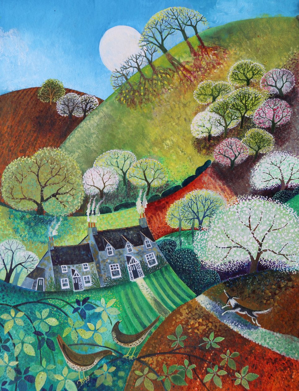 Presque le printemps, 2021 - Lisa Graa Jensen