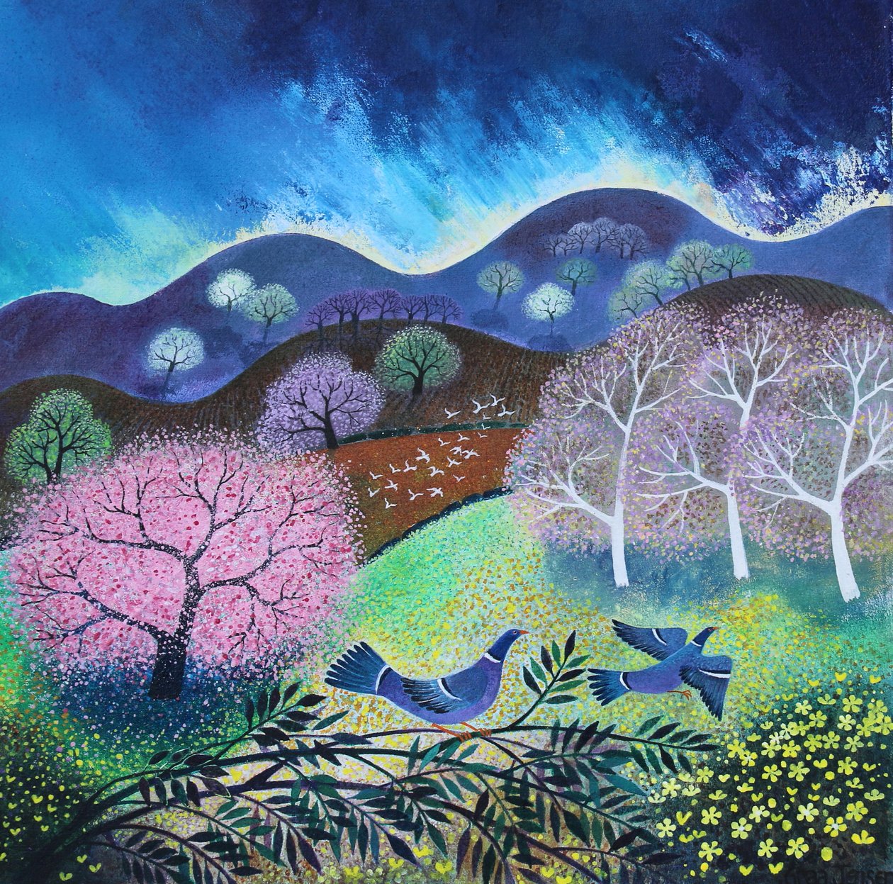 Arbre rose, 2024 - Lisa Graa Jensen