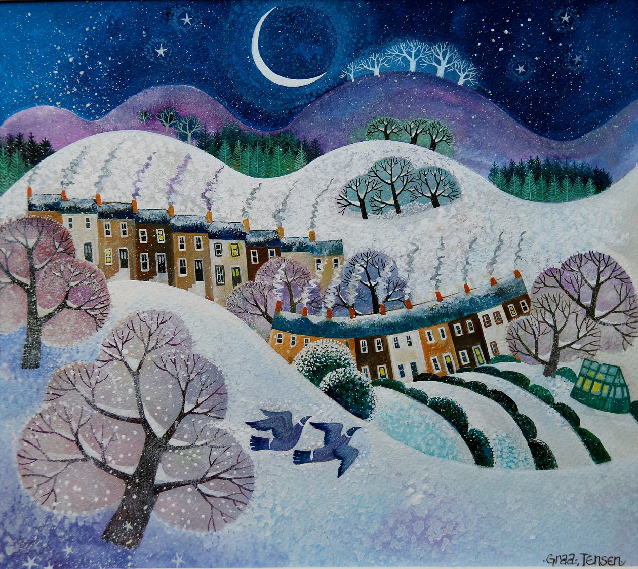 Chute de neige, 2019 - Lisa Graa Jensen