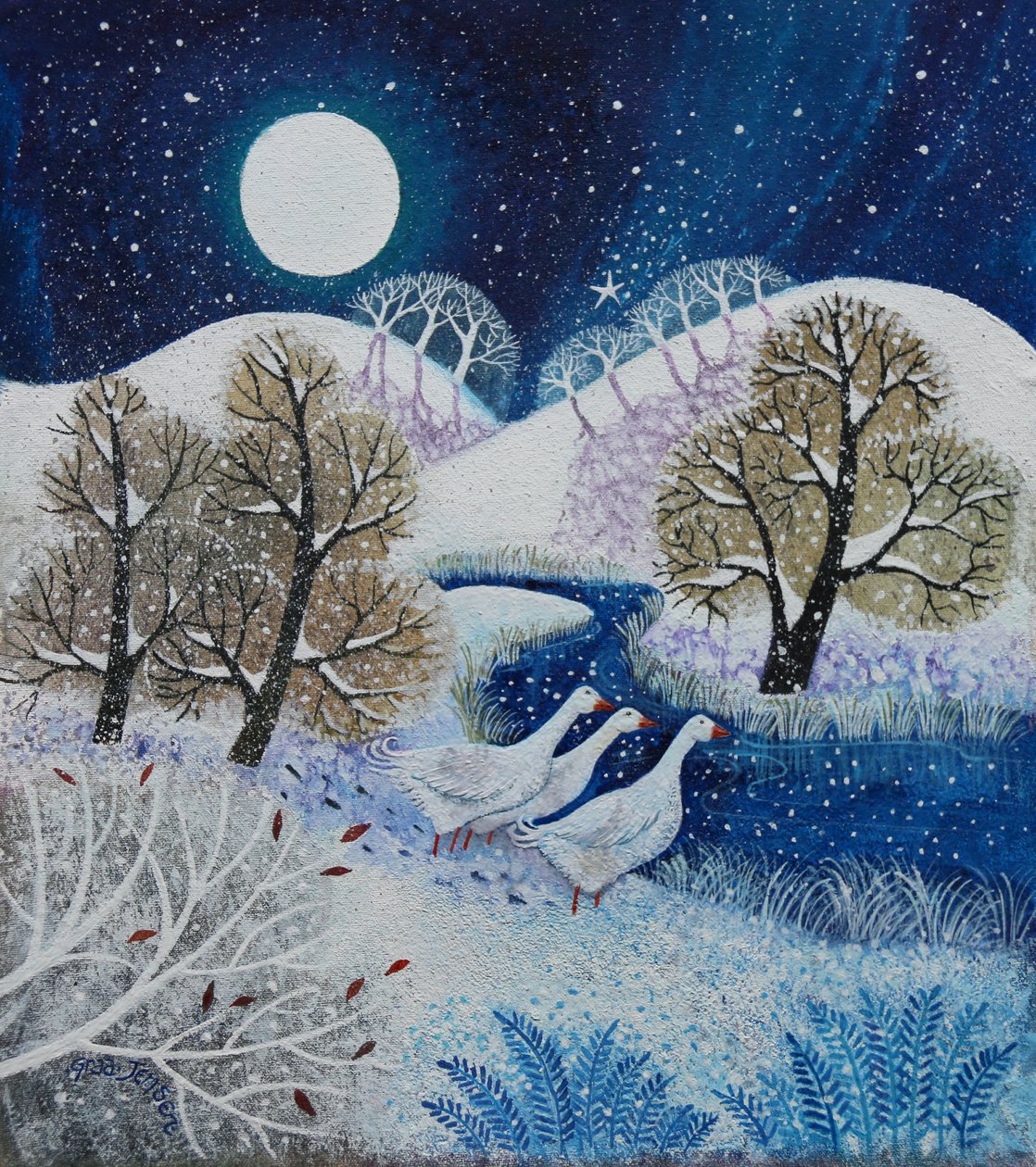 Silence enneigé, 2021 - Lisa Graa Jensen