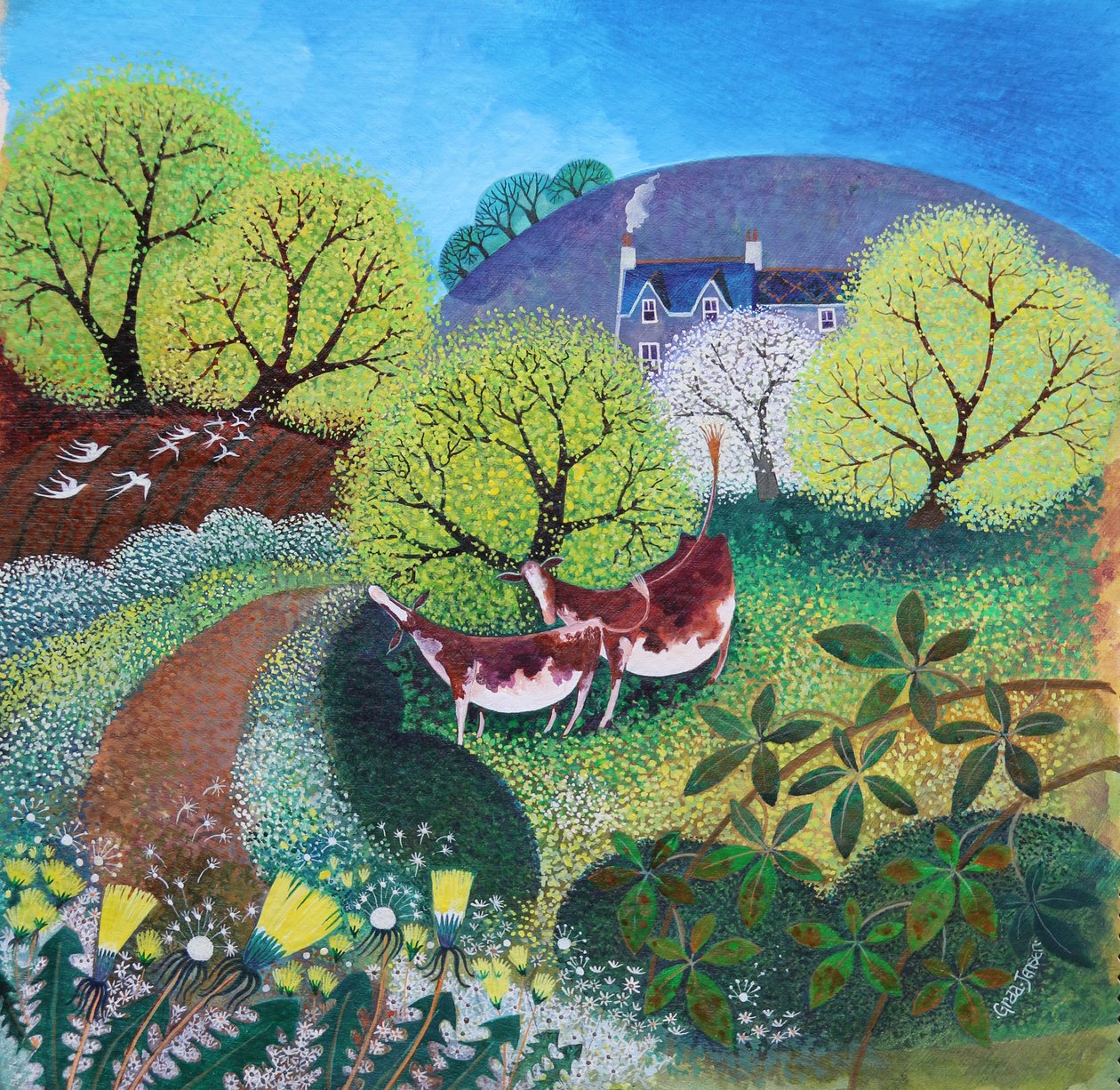 Chemin sinueux, 2021 - Lisa Graa Jensen