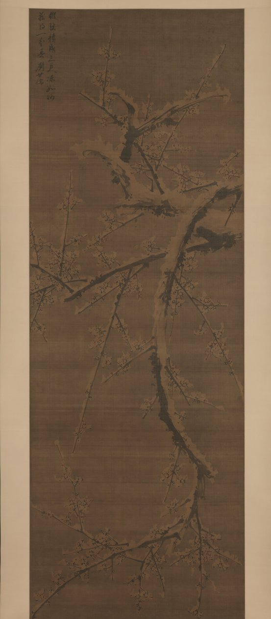 Prunier sous la neige - Liu Shiru