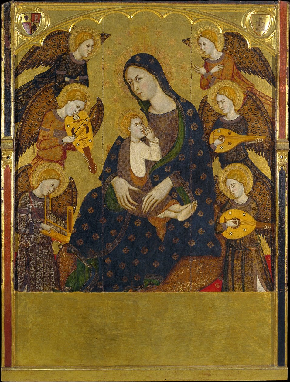 Vierge allaitant l