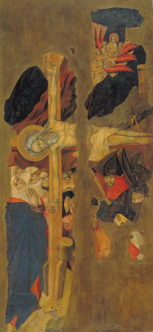 Crucifixion de Saint André - Lluís Borrassà