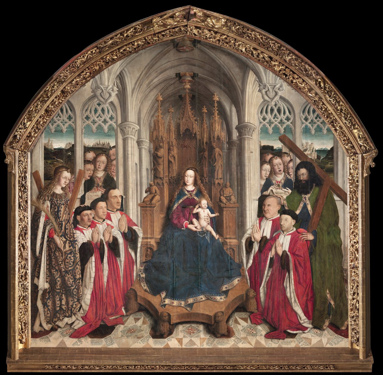 Vierge des Consellers - Lluís Dalmau