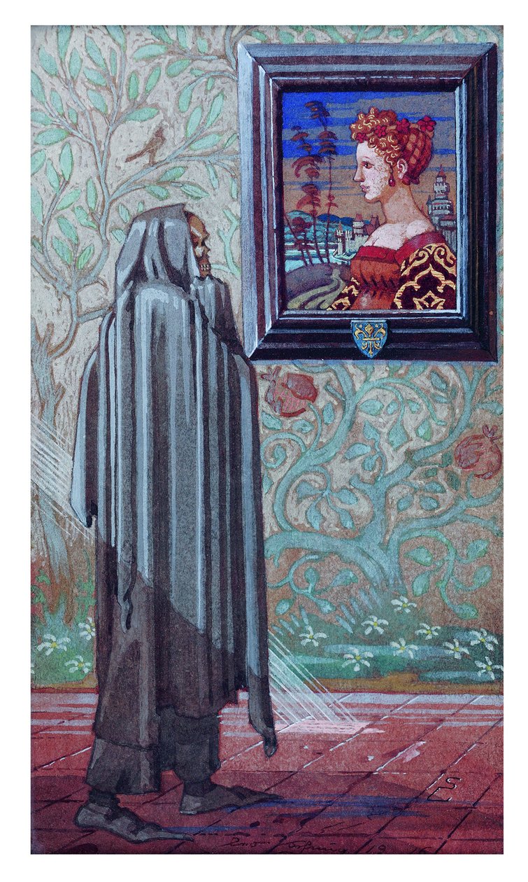 La Fille et la Mort, 1916 - Léo Schnug