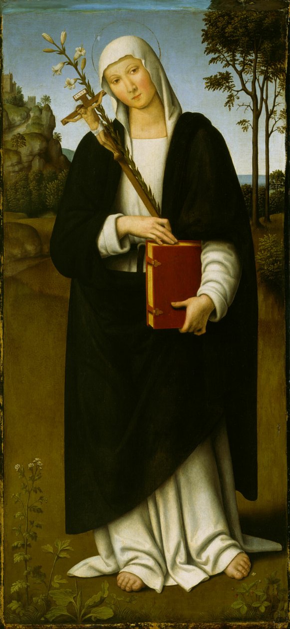 Sainte Catherine de Sienne - Lo Spagna