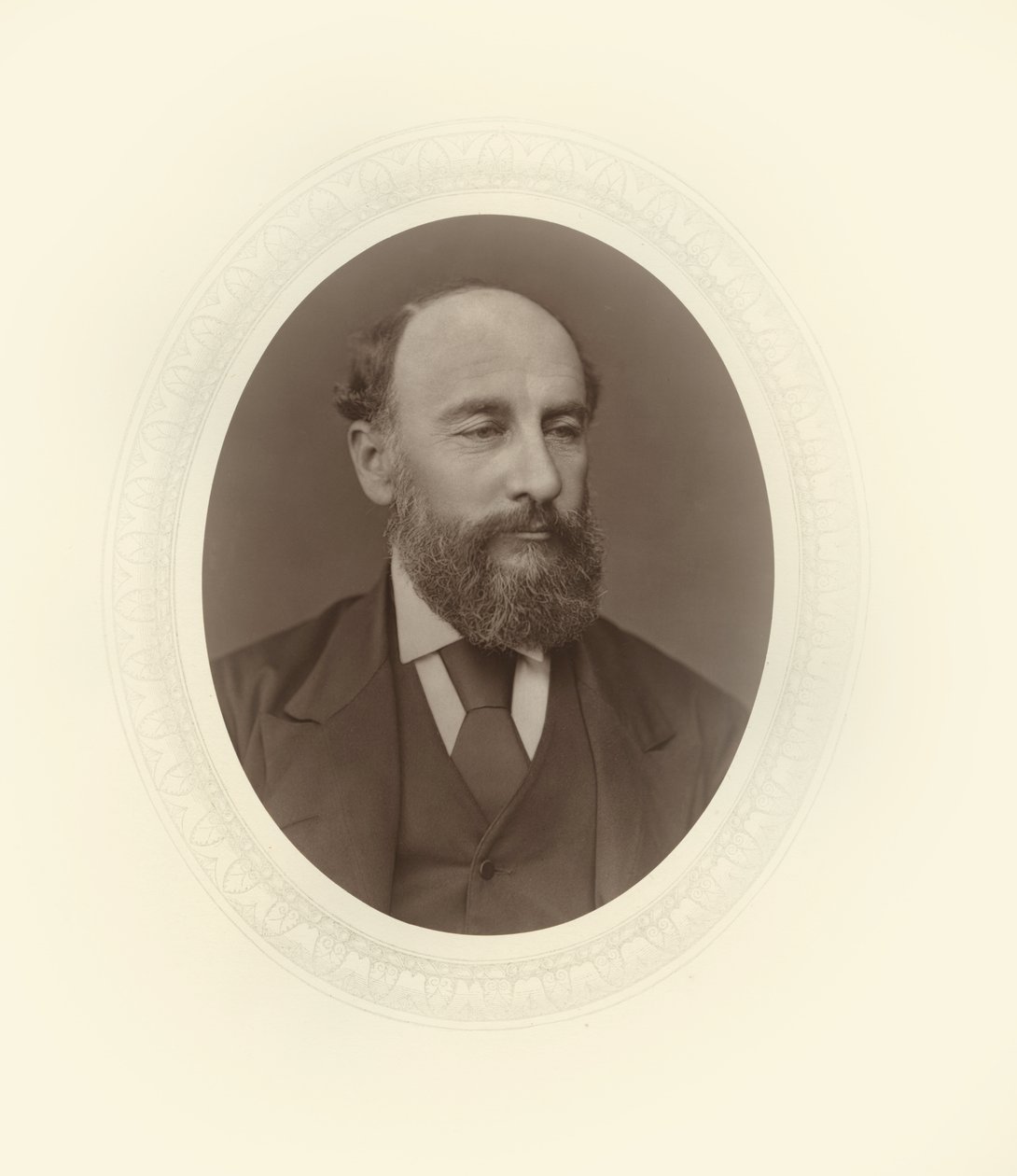 Sir George Strong Nares - Lock and Whitfield