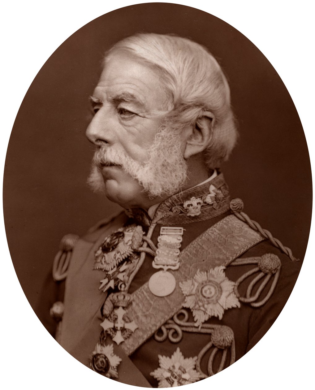 Sir Richard Airey, 1878 - Lock and Whitfield