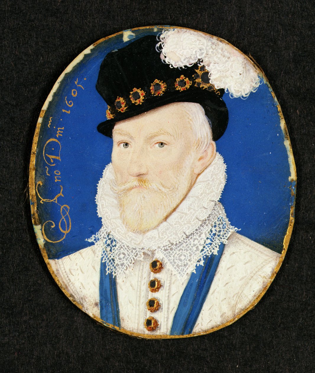 Miniature de Lord Howard d