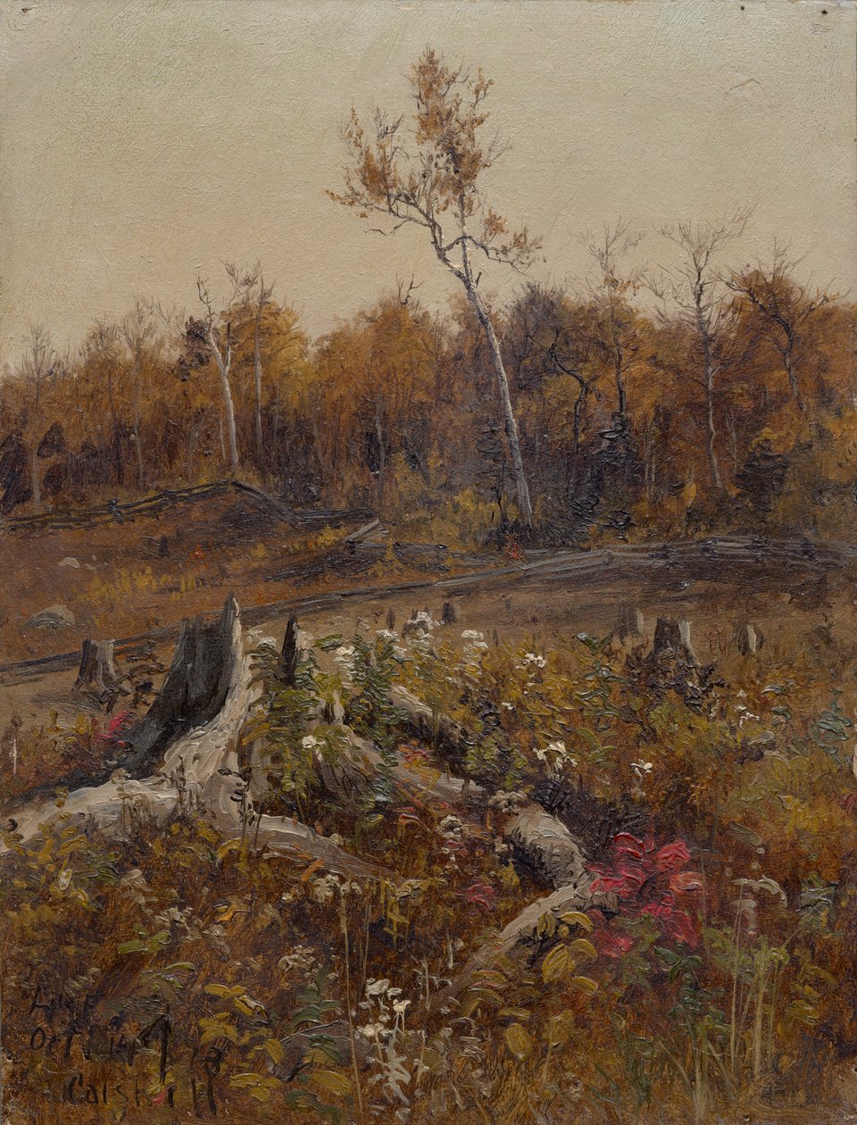 Paysage - Lockwood de Forest